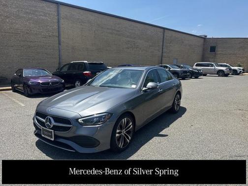 2022 Mercedes-Benz C-Class 4MATIC Sedan