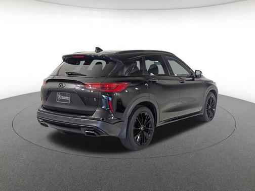 Black Obsidian 2024 INFINITI QX50 SPORT AWD
