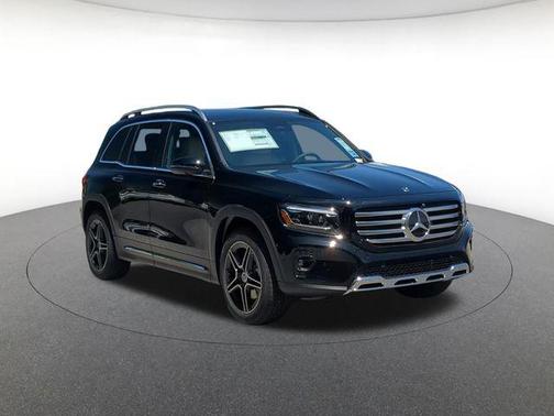 Black 2026 Mercedes-Benz GLB 250 4MATIC