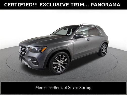 2025 Mercedes-Benz GLE 350 4MATIC