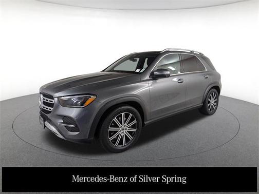 2025 Mercedes-Benz GLE 350 4MATIC