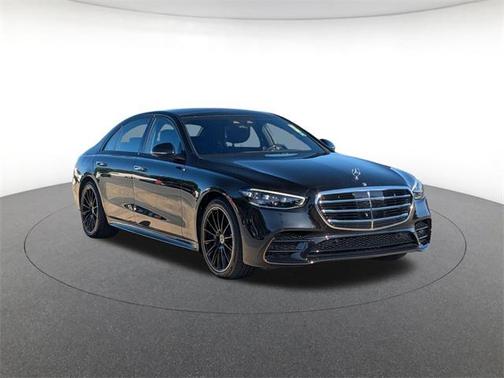 2025 Mercedes-Benz S-Class S 580 4MATIC