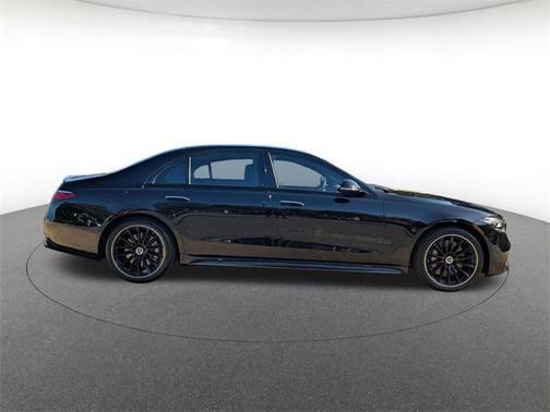 2025 Mercedes-Benz S-Class S 580 4MATIC
