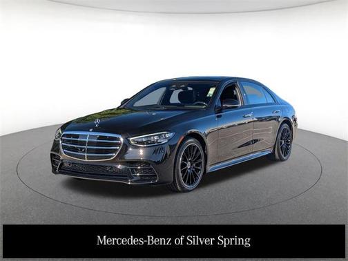 2025 Mercedes-Benz S-Class S 580 4MATIC