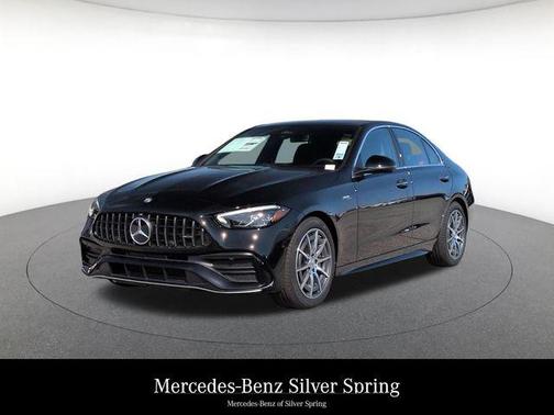 2026 Mercedes-Benz AMG C 43 4MATIC