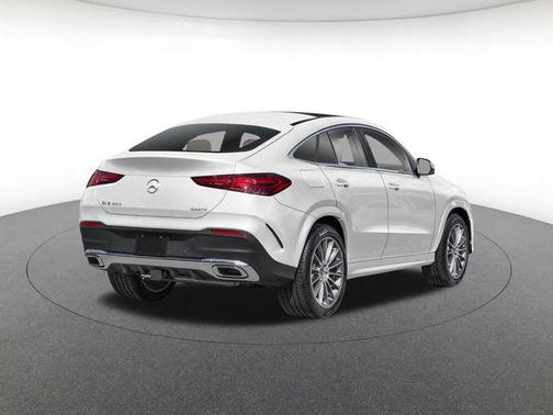 Moonlight White 2026 Mercedes-Benz GLE 450 4MATIC