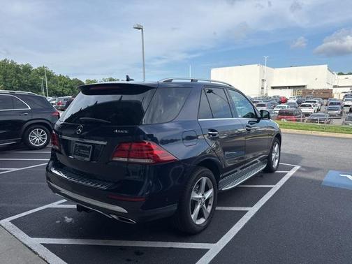 2016 Mercedes-Benz GLE-Class GLE 350 4MATIC