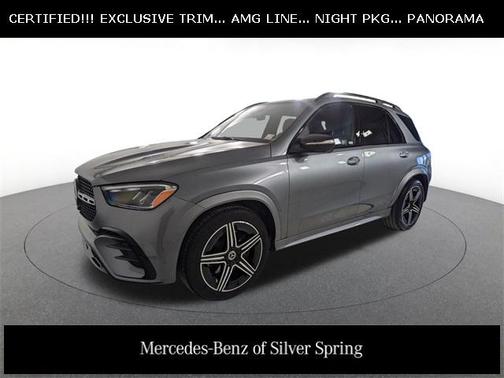 2024 Mercedes-Benz GLE 350 4MATIC