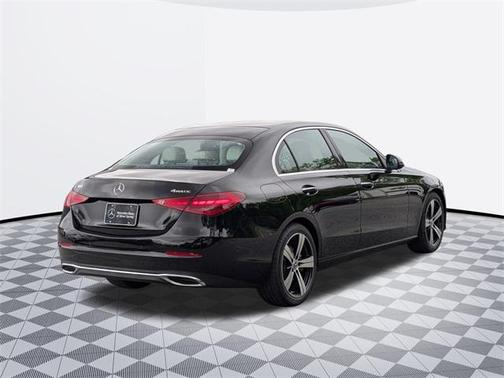 2025 Mercedes-Benz C-Class C 300