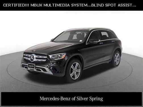 2022 Mercedes-Benz GLC 300 4MATIC