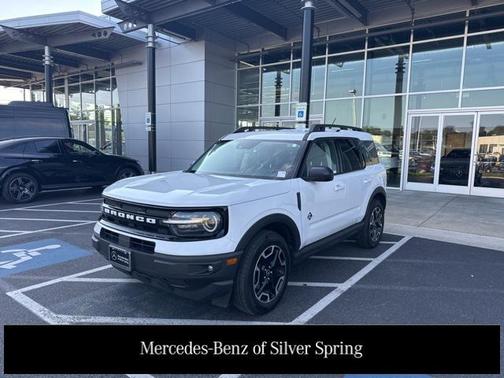 2023 Ford Bronco Sport Outer Banks