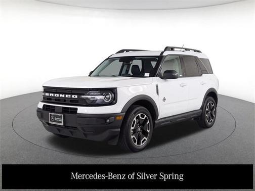 2023 Ford Bronco Sport Outer Banks