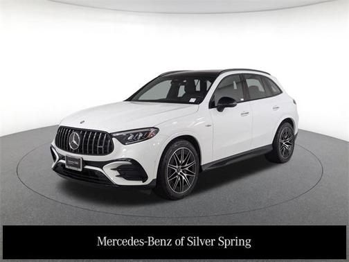 2025 Mercedes-Benz AMG GLC 43 4MATIC