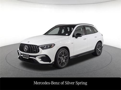 2025 Mercedes-Benz AMG GLC 43 4MATIC