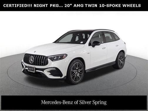 2025 Mercedes-Benz AMG GLC 43 4MATIC