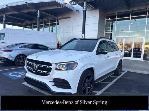 2022 Mercedes-Benz GLS 450 4MATIC