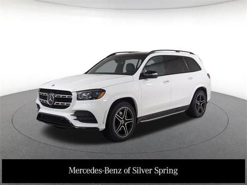 2022 Mercedes-Benz GLS 450 4MATIC