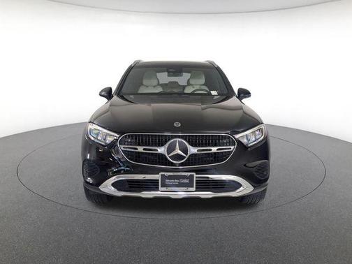 Black 2026 Mercedes-Benz GLC 300 4MATIC