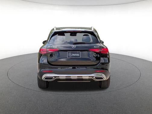 Black 2026 Mercedes-Benz GLC 300 4MATIC