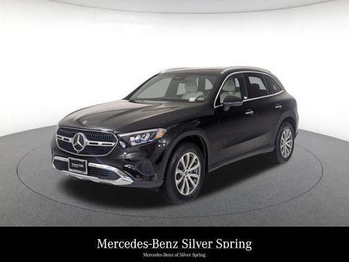 Black 2026 Mercedes-Benz GLC 300 4MATIC