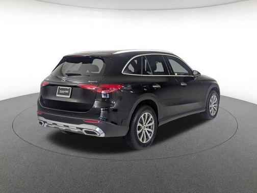 Black 2026 Mercedes-Benz GLC 300 4MATIC