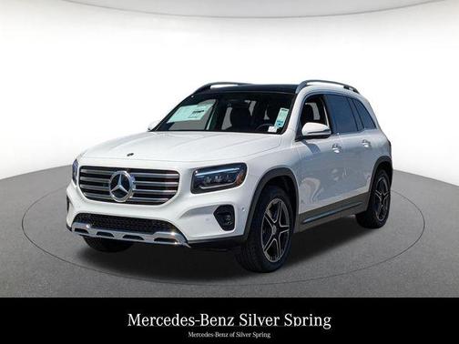 Polar White 2026 Mercedes-Benz GLB 250 4MATIC