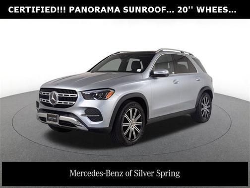 2025 Mercedes-Benz GLE 350 4MATIC