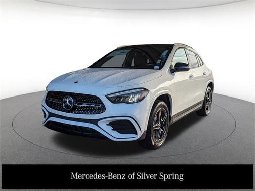 2025 Mercedes-Benz GLA 250 4MATIC