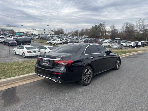 Black 2023 Mercedes-Benz E-Class 4MATIC
