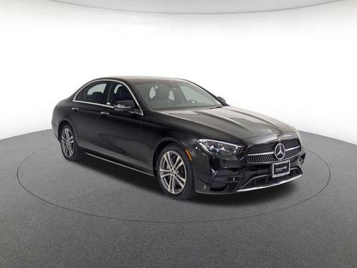 Black 2023 Mercedes-Benz E-Class 4MATIC