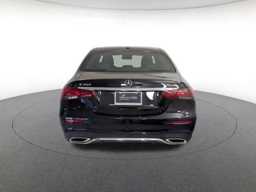 Black 2023 Mercedes-Benz E-Class 4MATIC