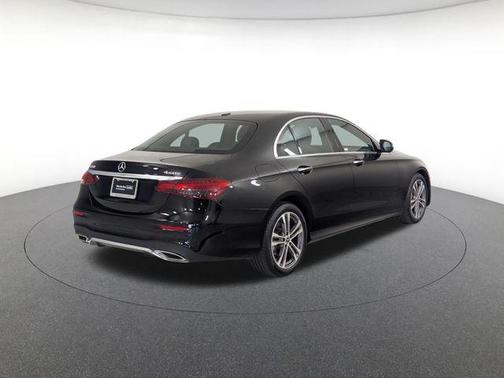 Black 2023 Mercedes-Benz E-Class 4MATIC