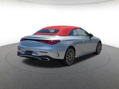 Cirrus Silver Metallic 2026 Mercedes-Benz CLE 300 4MATIC Cabriolet