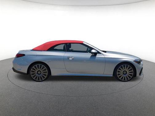 Cirrus Silver Metallic 2026 Mercedes-Benz CLE 300 4MATIC Cabriolet