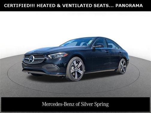 2025 Mercedes-Benz C-Class C 300 4MATIC