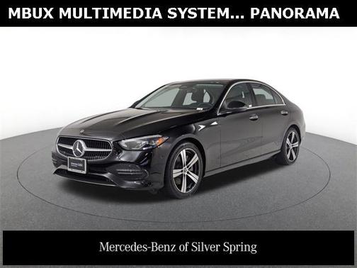 2025 Mercedes-Benz C-Class C 300 4MATIC