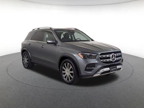 Selenite Gray Metallic 2026 Mercedes-Benz GLE 350 4MATIC