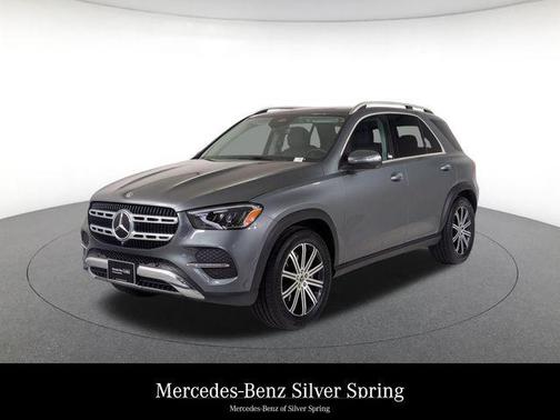 Selenite Gray Metallic 2026 Mercedes-Benz GLE 350 4MATIC