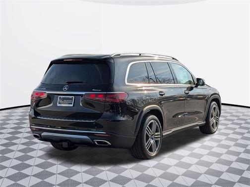 2025 Mercedes-Benz GLS 450 4MATIC