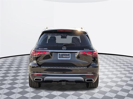 2025 Mercedes-Benz GLS 450 4MATIC