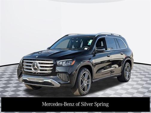 2025 Mercedes-Benz GLS 450 4MATIC