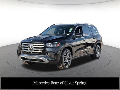 2025 Mercedes-Benz GLS 450 4MATIC