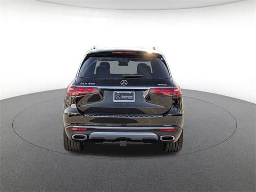 2025 Mercedes-Benz GLS 450 4MATIC
