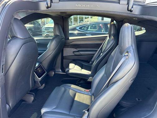 Solid Black 2022 Tesla Model X Dual Motor All-Wheel Drive