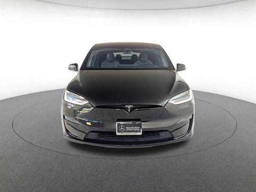 Solid Black 2022 Tesla Model X Dual Motor All-Wheel Drive