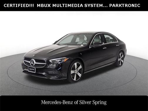 2025 Mercedes-Benz C-Class C 300 4MATIC