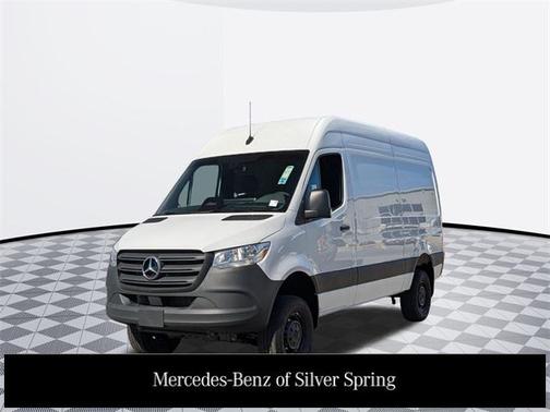 2025 Mercedes-Benz Sprinter 2500 Standard Roof