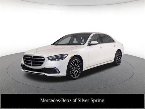 2022 Mercedes-Benz S-Class S 580 4MATIC