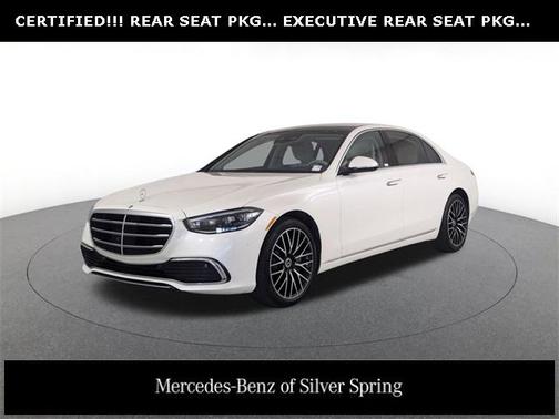 2022 Mercedes-Benz S-Class S 580 4MATIC