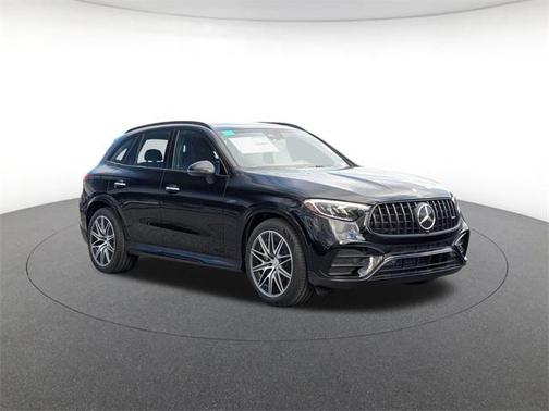 2026 Mercedes-Benz AMG GLC 43 4MATIC